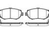 KAWE 0456 14 Brake Pad Set, disc brake